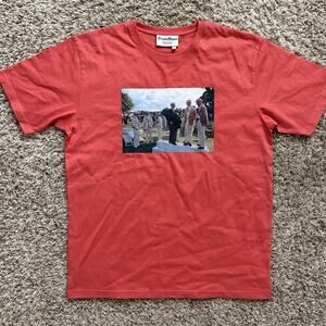 Rowing Blazers x Slim Aarons Royal Regatta Coral Pink T-Shirt Men’s Size M